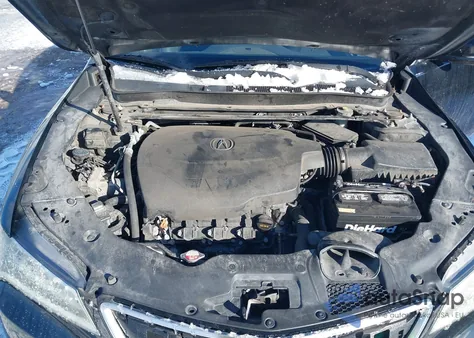 2015 Acura Tlx V6 Tech z USA, uszkodzony, nr VIN 19UUB3F53FA001793